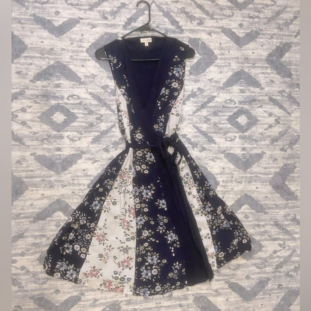 Maison Jules wrap dress